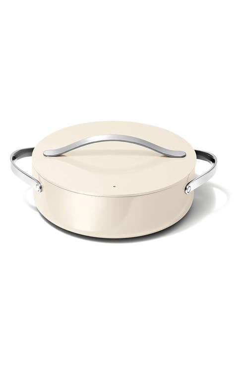Nonstick Ceramic Rondeau Pan & Lid
