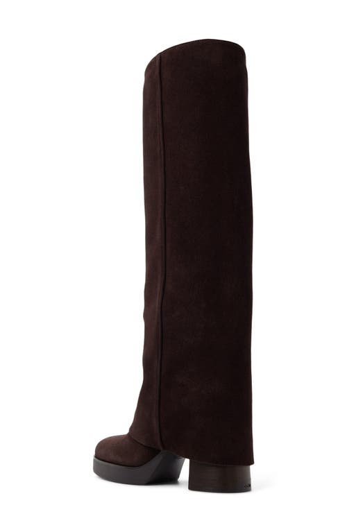 Aldo Maeveh Knee High Boot In Brown