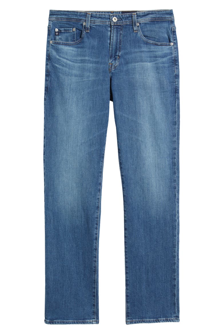 Graduate Slim Straight Leg Jeans, Alternate, color, ASHFIELD