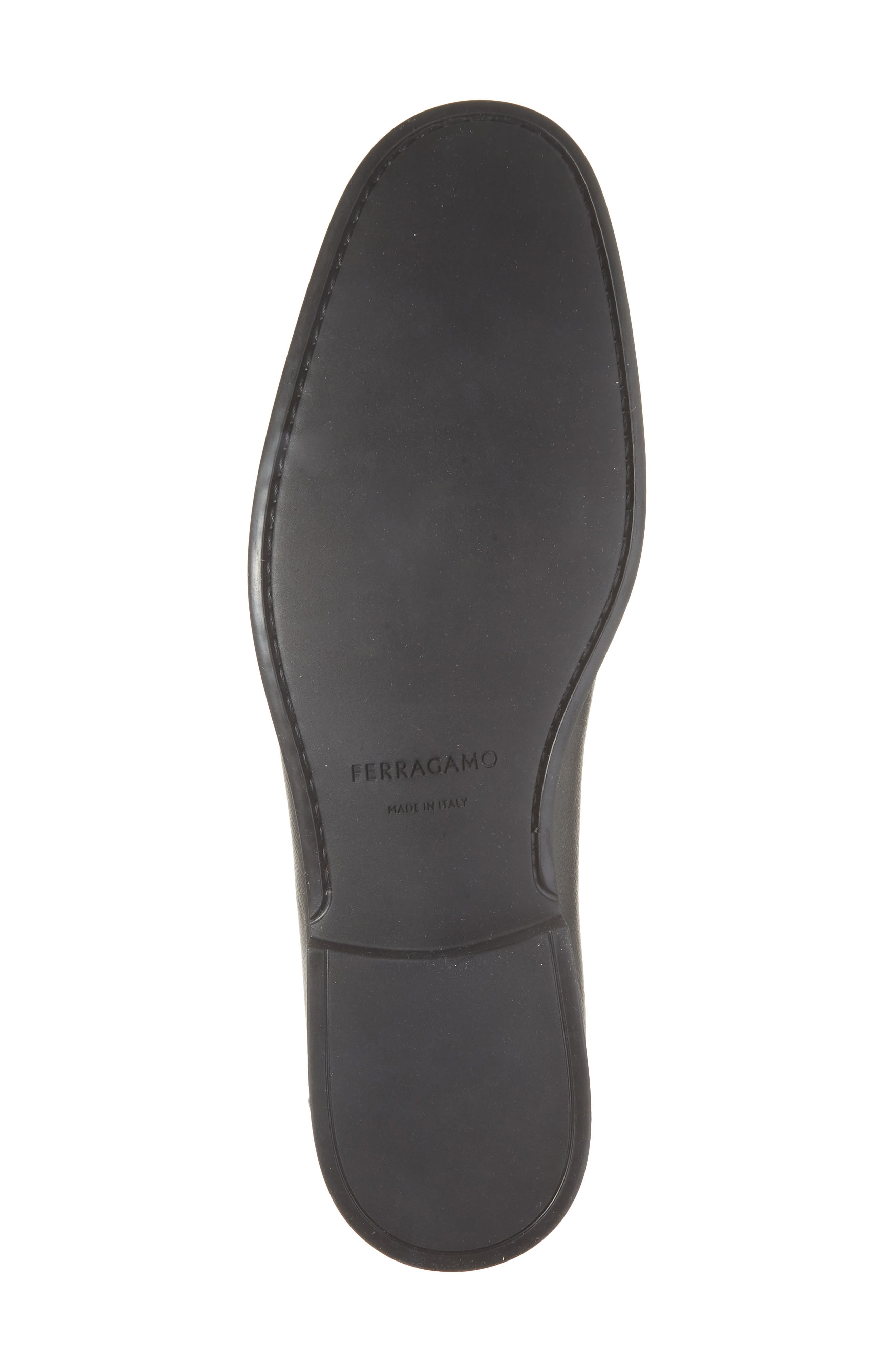 FERRAGAMO Caspian Loafer, Alternate, color, Nero Nero