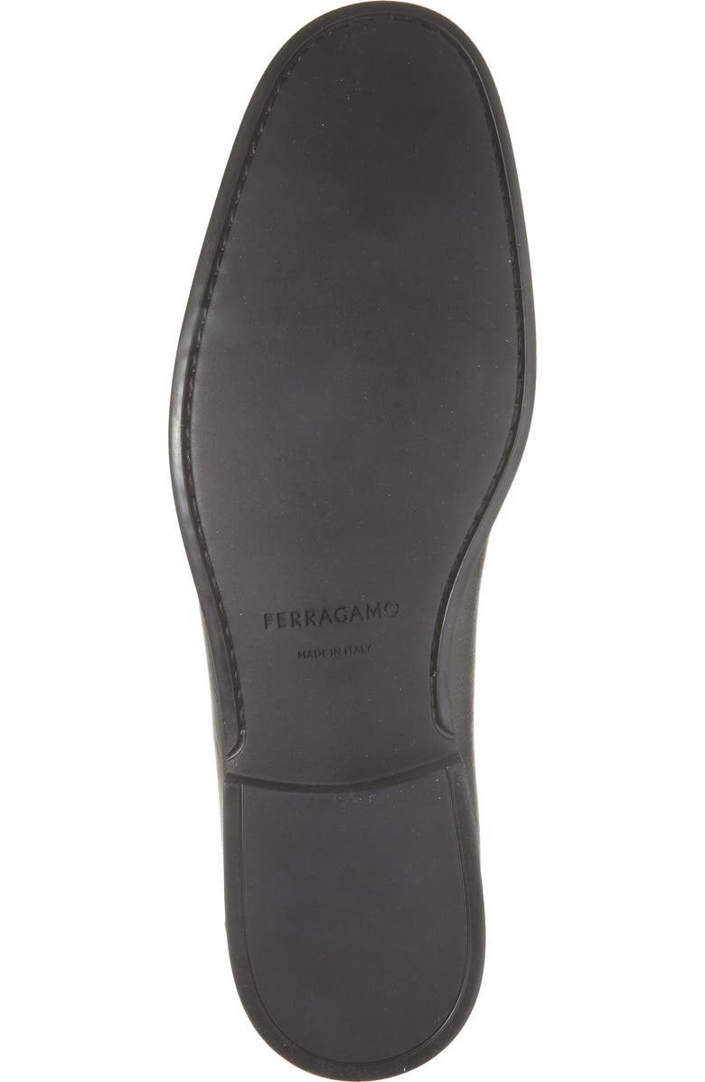 FERRAGAMO Caspian Loafer, Alternate, color, Nero Nero