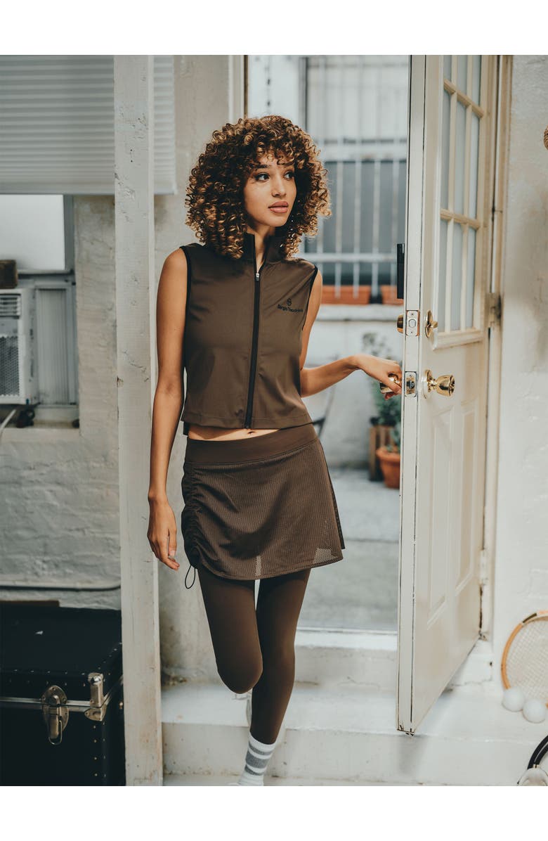 Sergio Tacchini Milana Legging, Alternate, color, Mulch