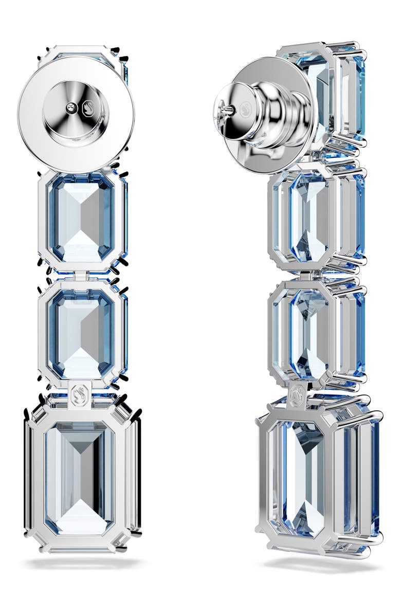 Swarovski Millenia Crystal Drop Earrings, Alternate, color, Blue