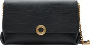Burberry Leather Chain Strap Clutch