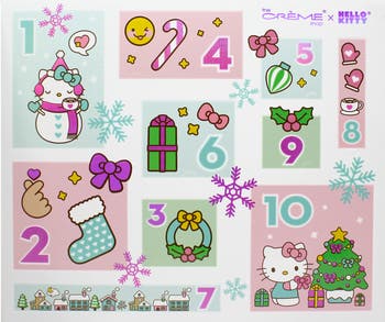 10 Days of Supercute Beauty Mystery Advent Calendar