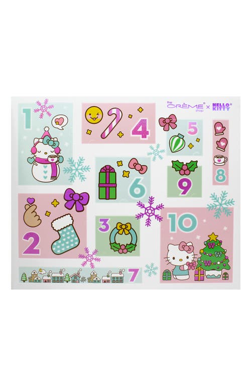 The Creme Shop X Hello Kitty 10 Days Of Supercute Beauty Mystery Advent Calendar In No Color