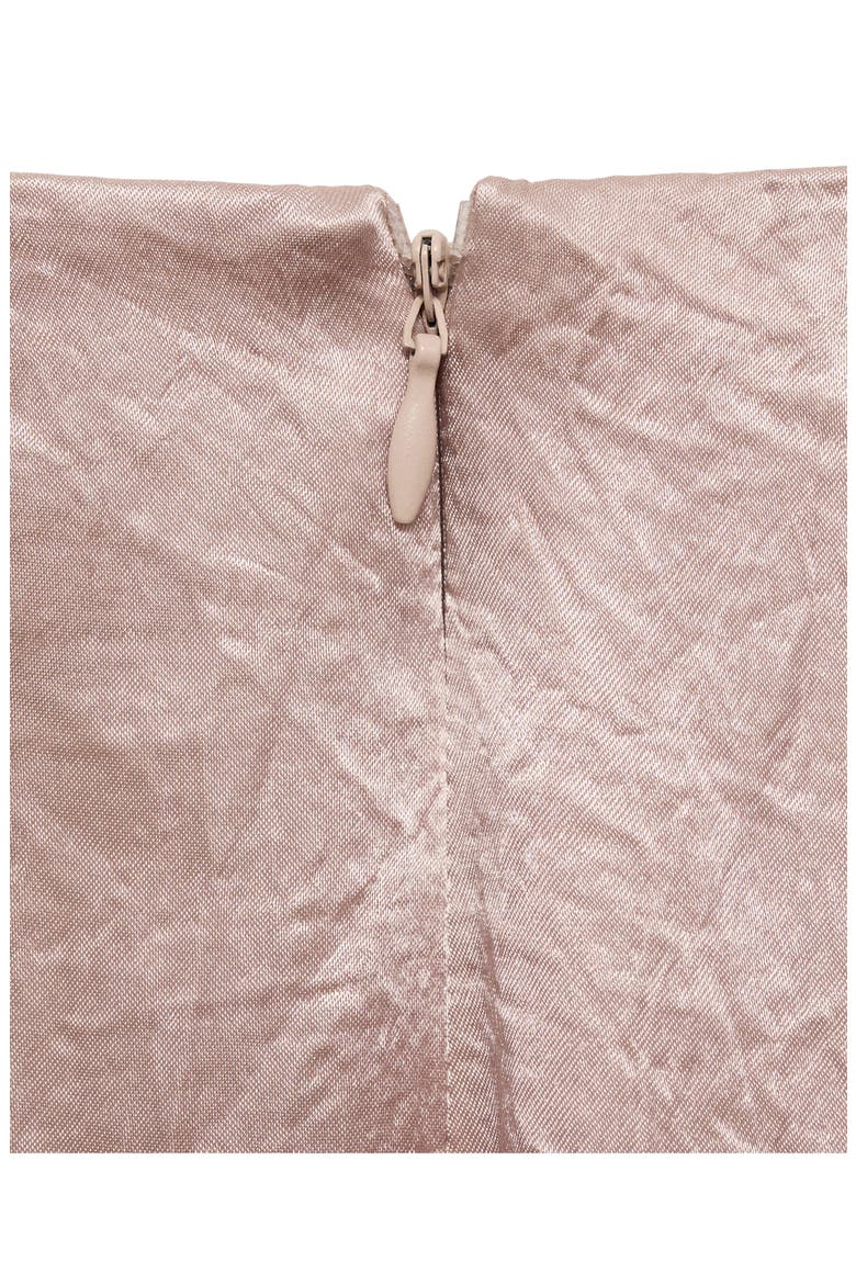 Crinkle Satin Wide Leg Pants, Alternate, color, PASTEL PINK