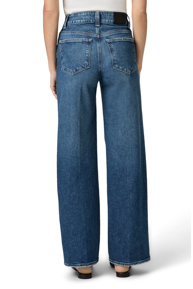 Sasha High Waist Wide Leg Jean, Alternate, color, MATTERHORN