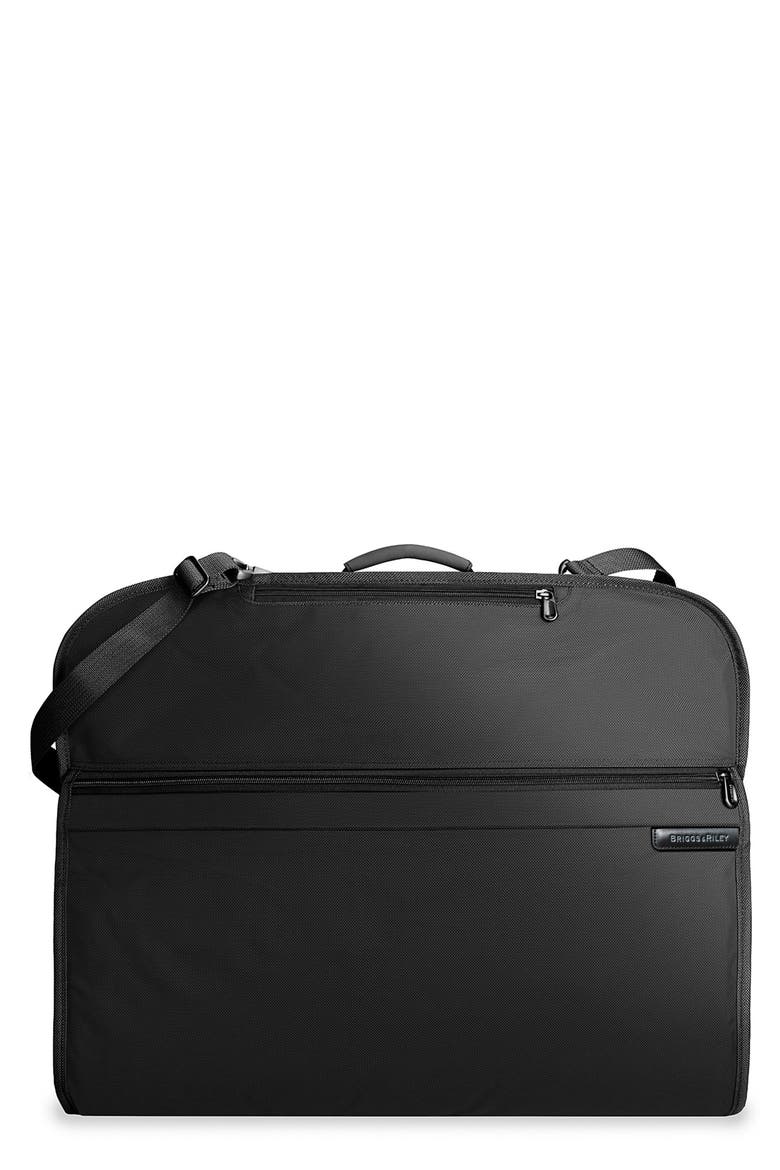Baseline Classic Garment Cover, Alternate, color, BLACK