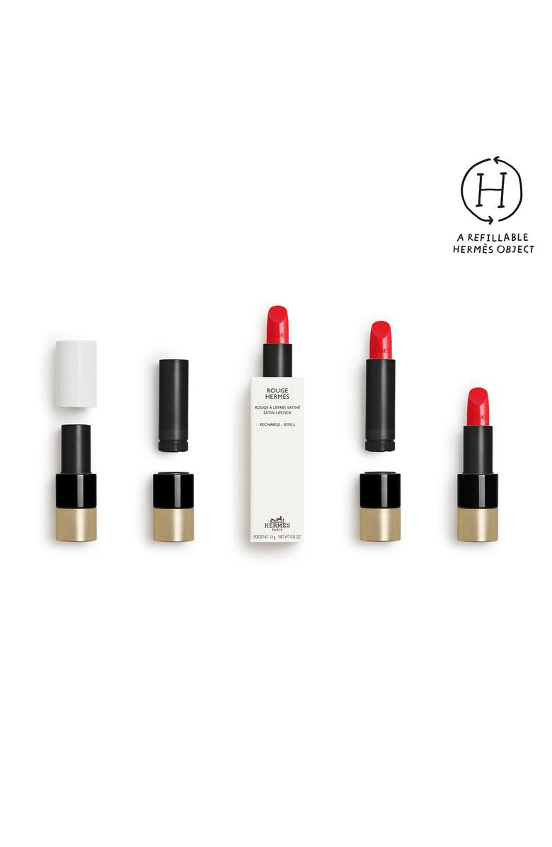 Hermès Rouge Hermès - Satin Lipstick Refill, Alternate, color,