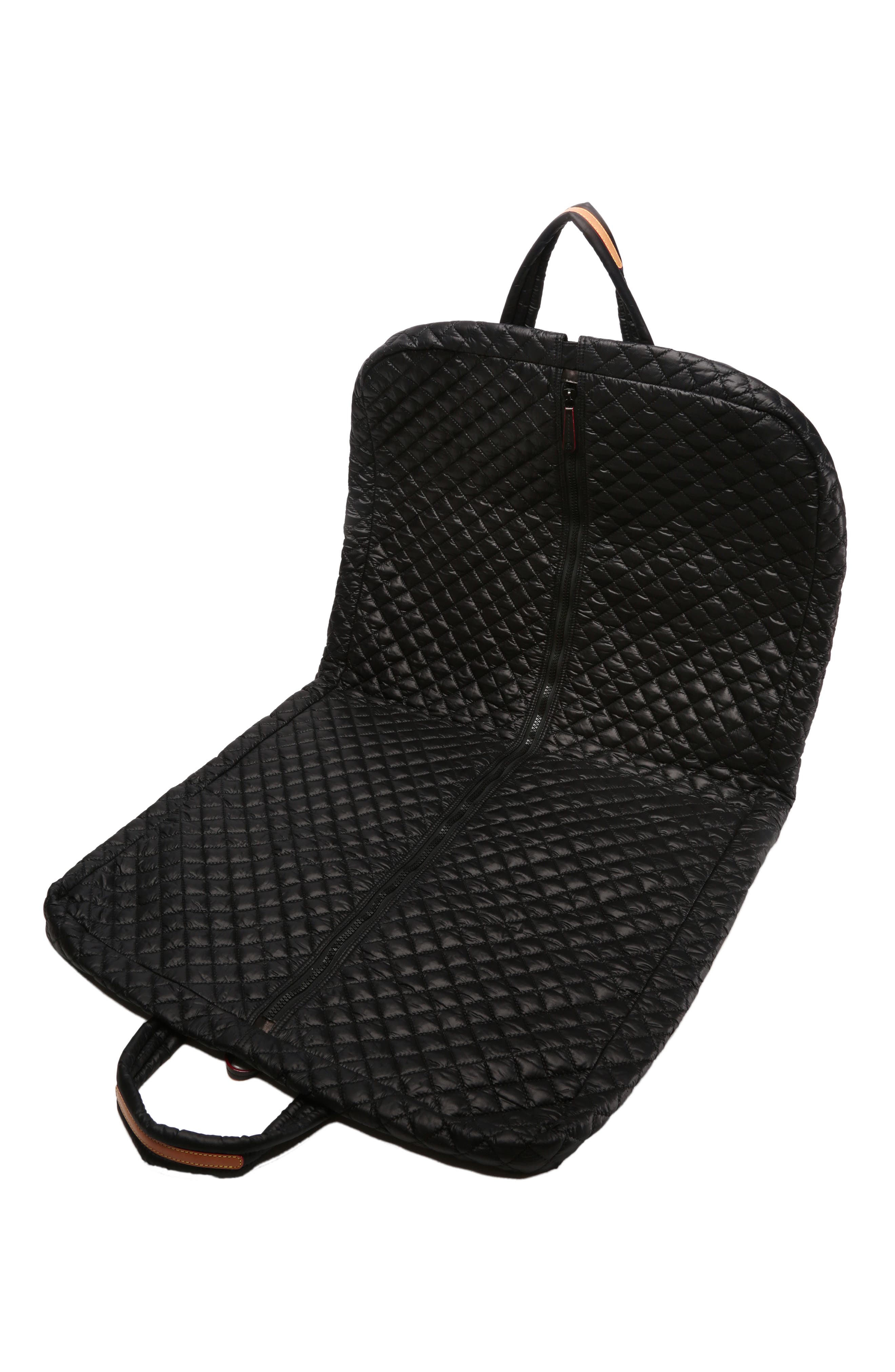 MZ Wallace Michael Garment Bag, Alternate, color, 