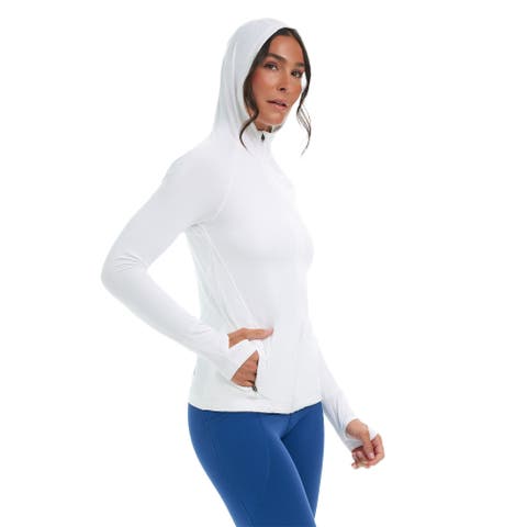 Women's Full Zip Hoodie Jacket