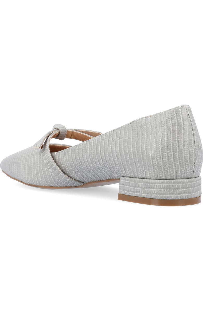 Journee Collection Cait Mary Jane Pump - Wide Width, Alternate, color, Grey