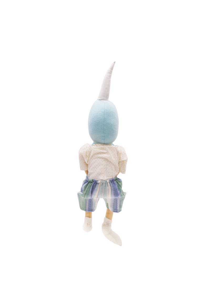 Edward Joe Spencer Gathered Traditions Figurine 26", Alternate, color, Blue