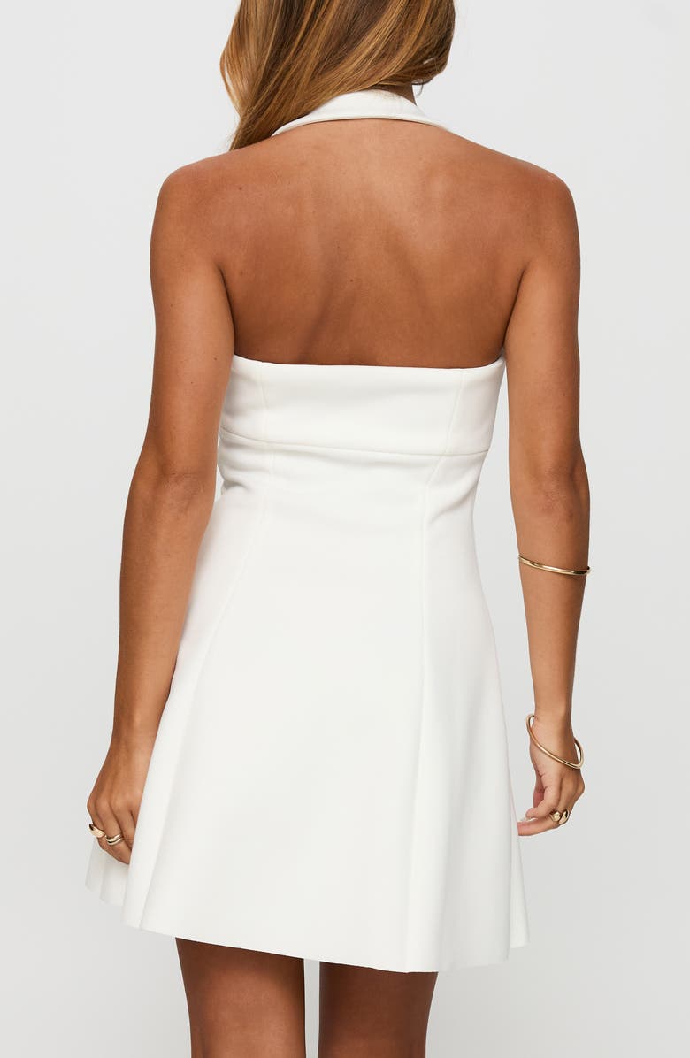 Princess Polly Alyn Halter Minidress, Alternate, color,