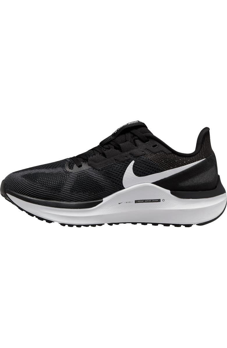 Nike Air Zoom Structure 25 Running Shoe, Alternate, color,