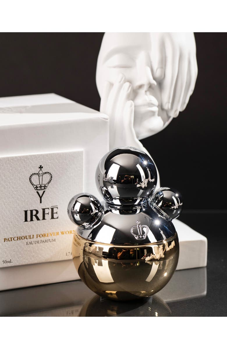 IRFĒ Patchouli Forever Worn Eau de Parfum, Alternate, color, Gold