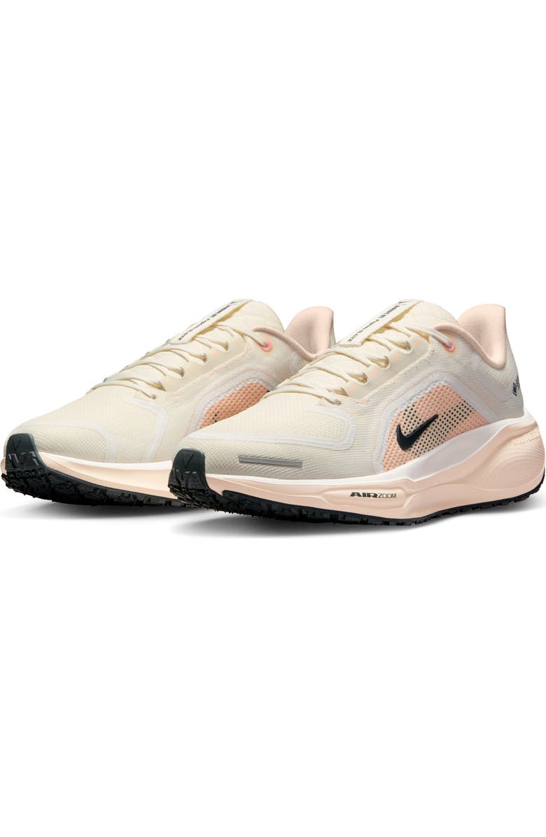 Nike Air Zoom Pegasus 41 Gore-Tex<sup>®</sup> Waterproof Running Shoe, Main, color, Sail/ Anthracite