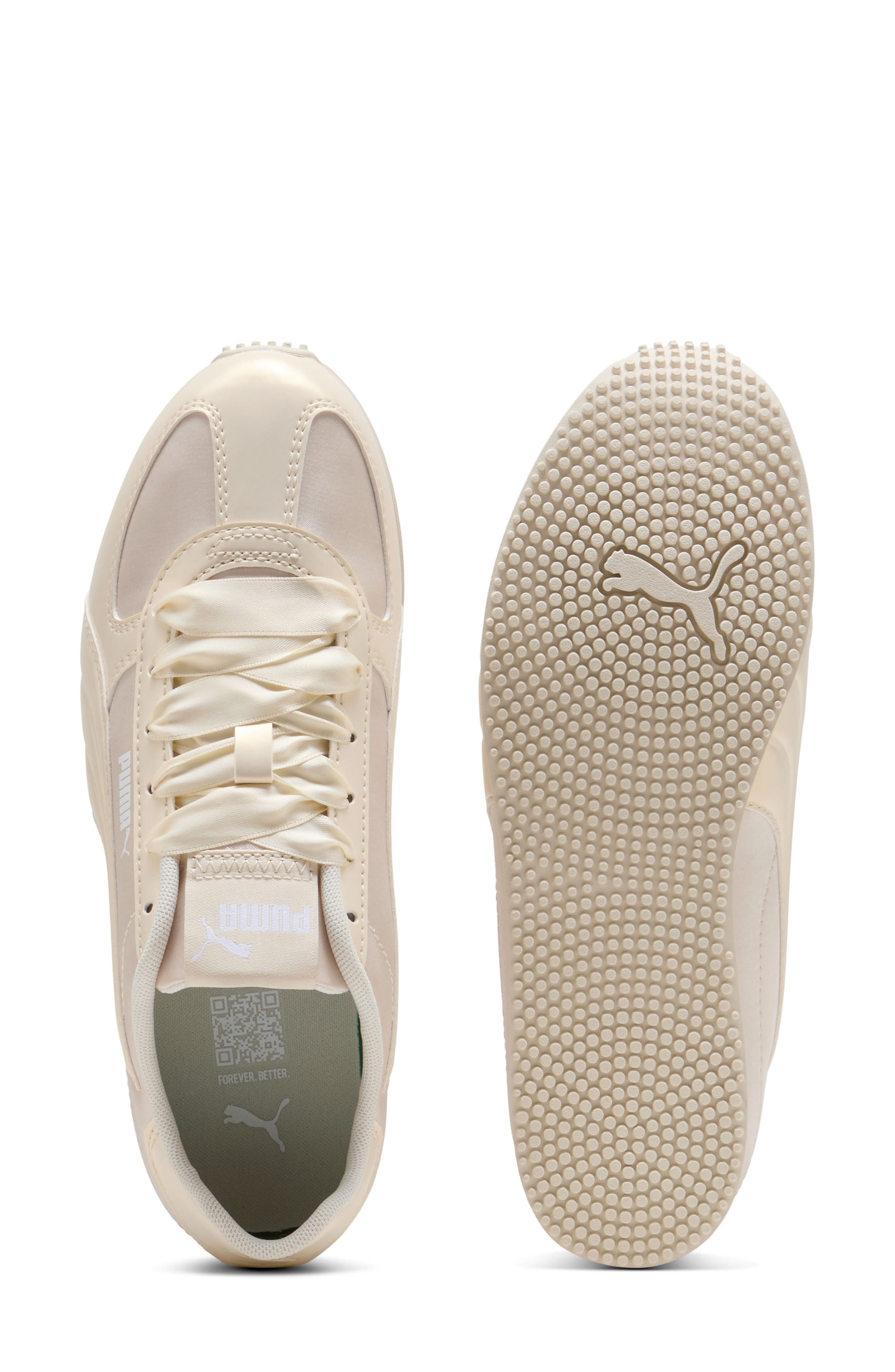 ST Track Perla Sneaker, Alternate, color, ALPINE SNOW/ PUMA WHITE
