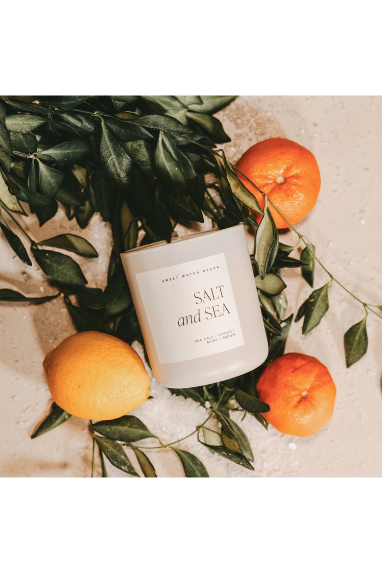 15oz Matte Jar Candle - Spa Scents, Alternate, color, Mango & Coconut