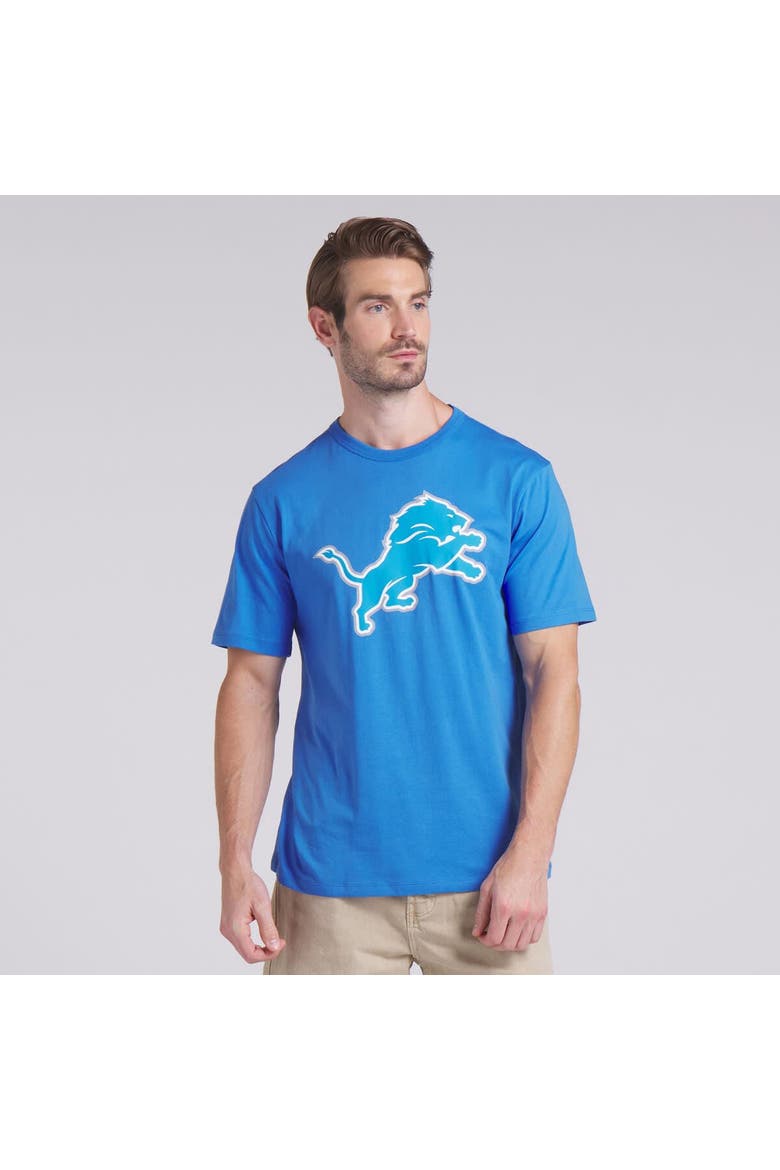 Men's Fanatics  Blue Detroit Lions Legacy Cotton T-Shirt, Alternate, color, Blue