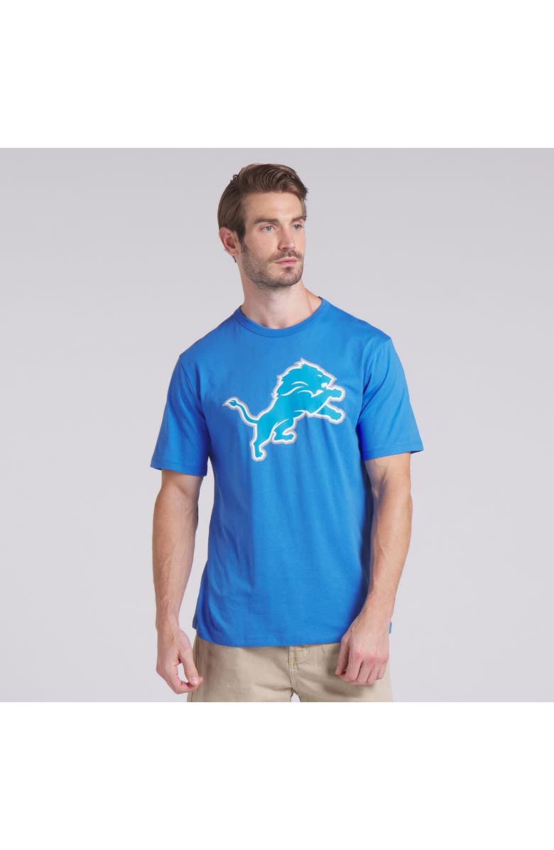 FANATICS Men's Fanatics  Blue Detroit Lions Legacy Cotton T-Shirt, Alternate, color, 