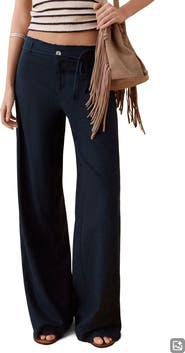 MANGO TEEN Drawstring Straight Leg Pants