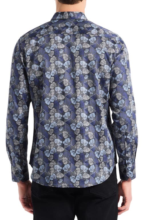 Robert Graham Henry Cotton Button-up Shirt In Multi