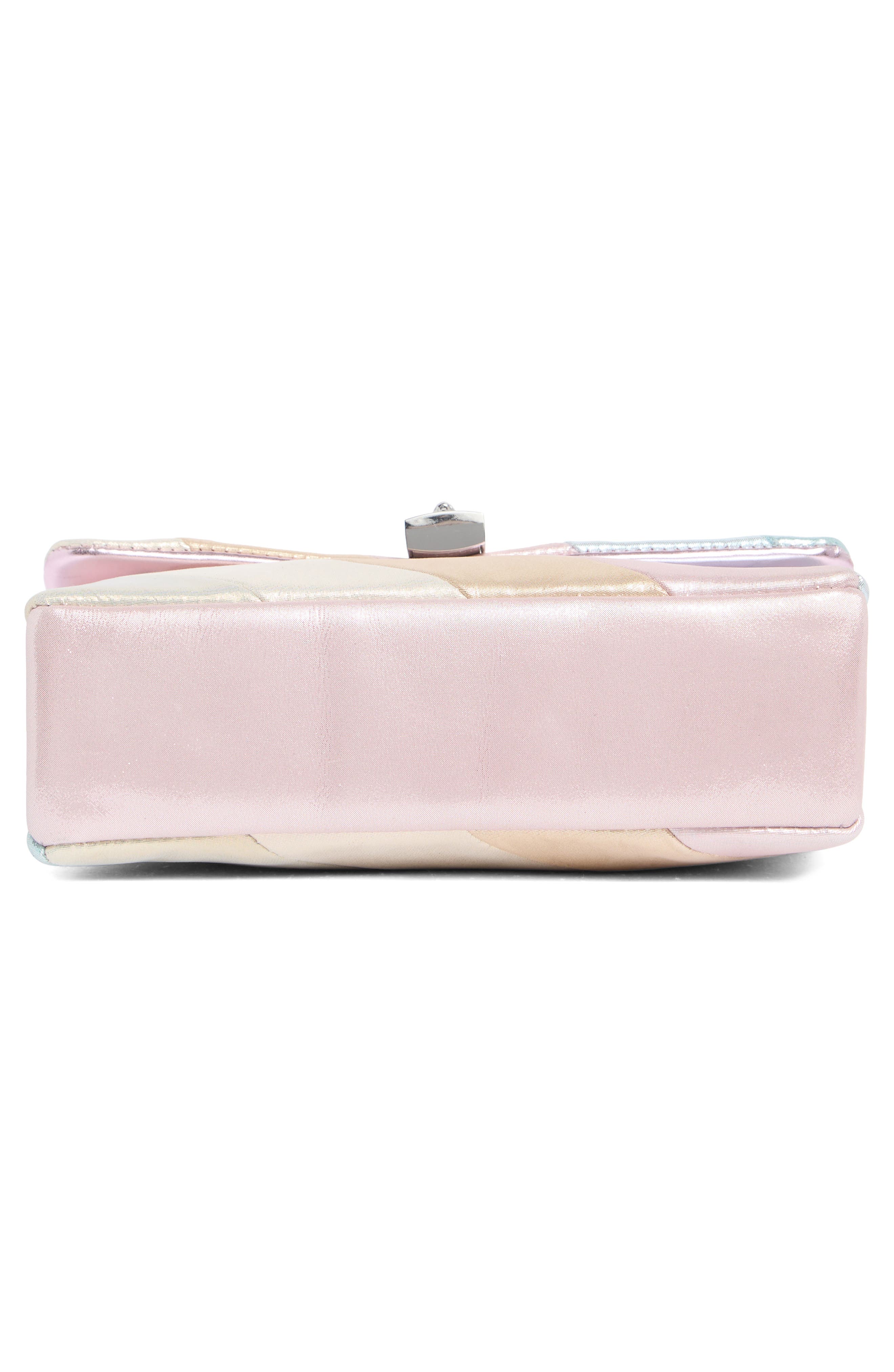 Kurt Geiger London Mini Brixton Lock Leather Bag, Alternate, color, 