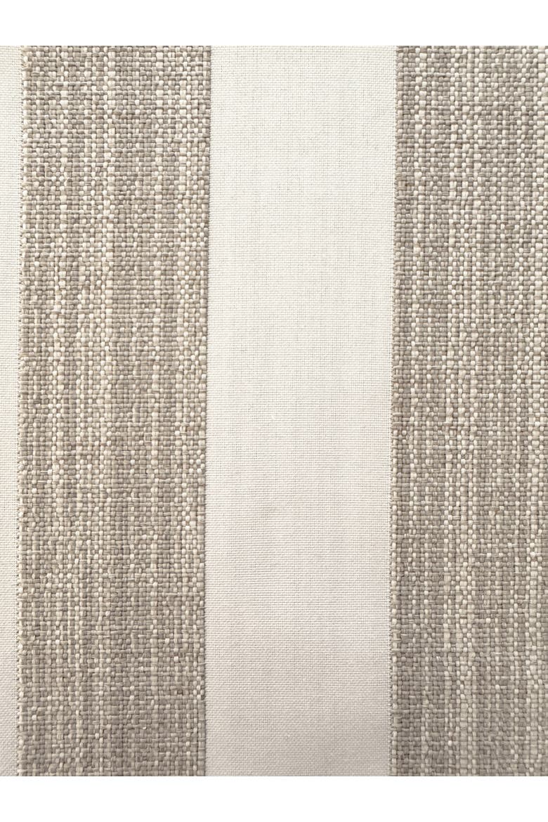 Sardinia Stripe Pillow, Alternate, color, Natural Beige