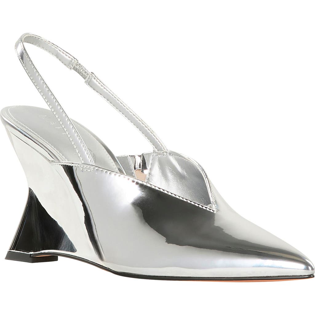 KATY PERRY KATY PERRY THE TRENDYGURL SLINGBACK POINTED TOE WEDGE SANDAL