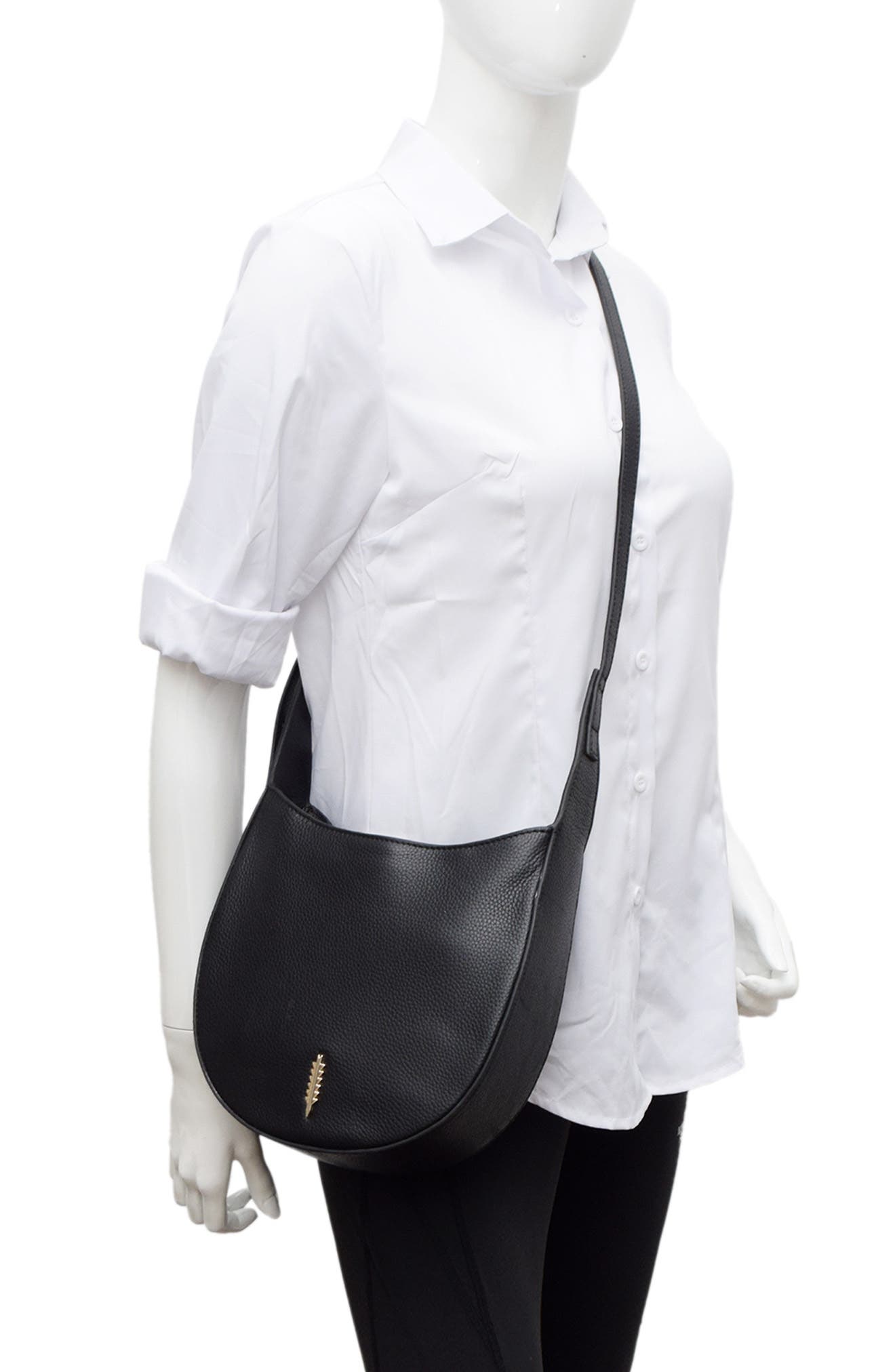 Thacker Soren Crossbody Bag, Alternate, color, Black