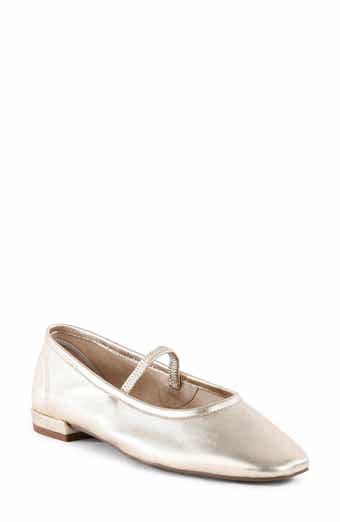 Sweetheart Mary Jane Flat