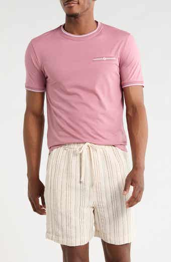 DENIM AND FLOWER Tipped Pocket T-Shirt