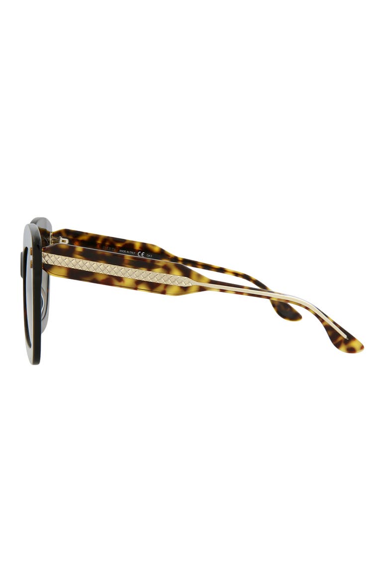 51mm Square Sunglasses, Alternate, color, HAVANA CRYSTAL BROWN