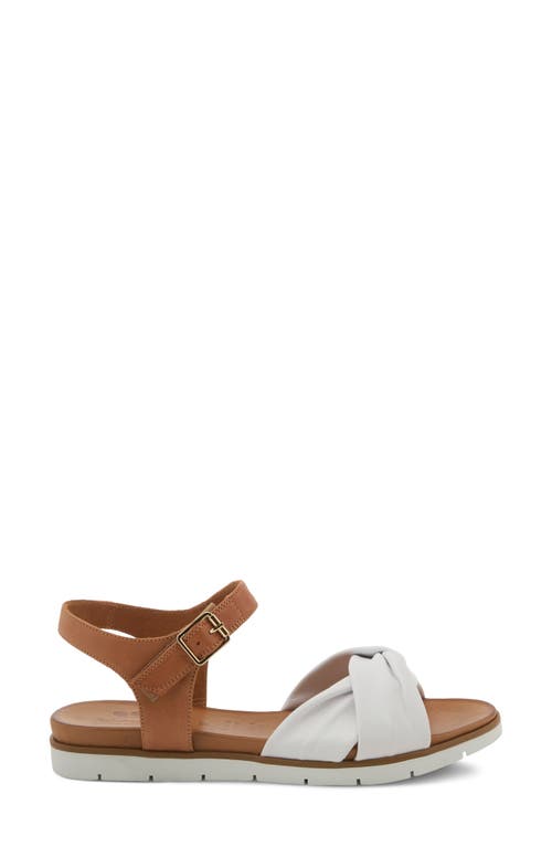 Spring Step Nihira Sandal In White Multi