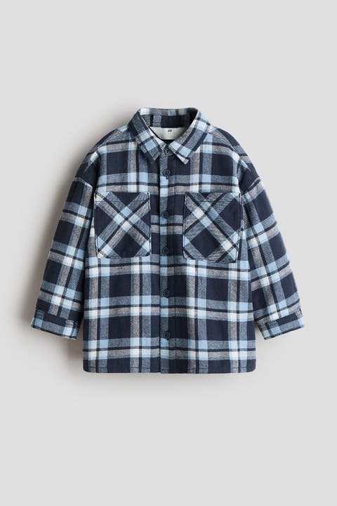 Lined Flannel Overshirt