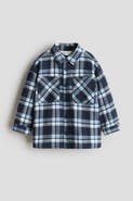 H&M Lined Flannel Overshirt