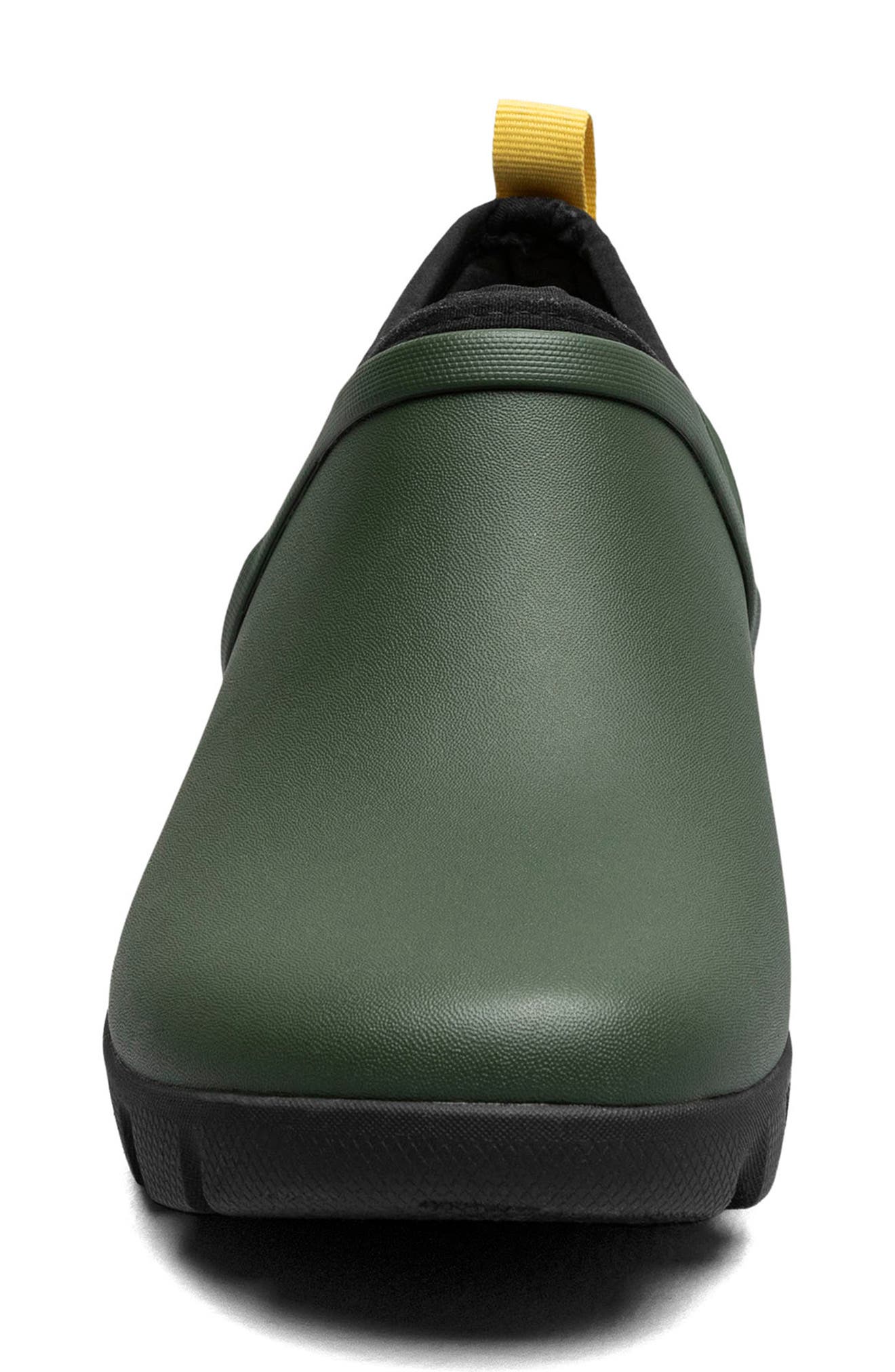 Sauvie II Waterproof Slip-On Rain Shoe, Alternate, color, DARK GREEN