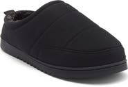 NORDSTROM RACK Keller Faux Shearling Lined Quilted Clog Slipper