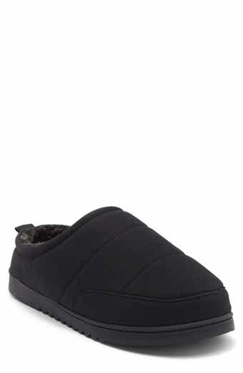 NORDSTROM RACK Keller Faux Shearling Lined Quilted Clog Slipper