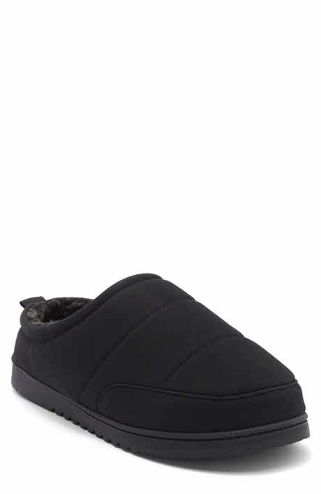 NORDSTROM RACK Keller Faux Shearling Lined Quilted Clog Slipper