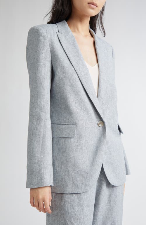 REISS REISS WILLOW ONE-BUTTON BLAZER 
