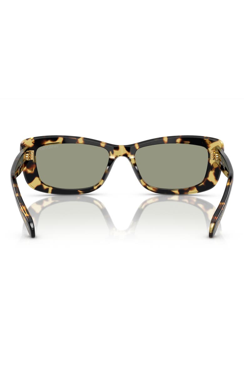 Swarovski 54mm Pillow Sunglasses, Alternate, color,