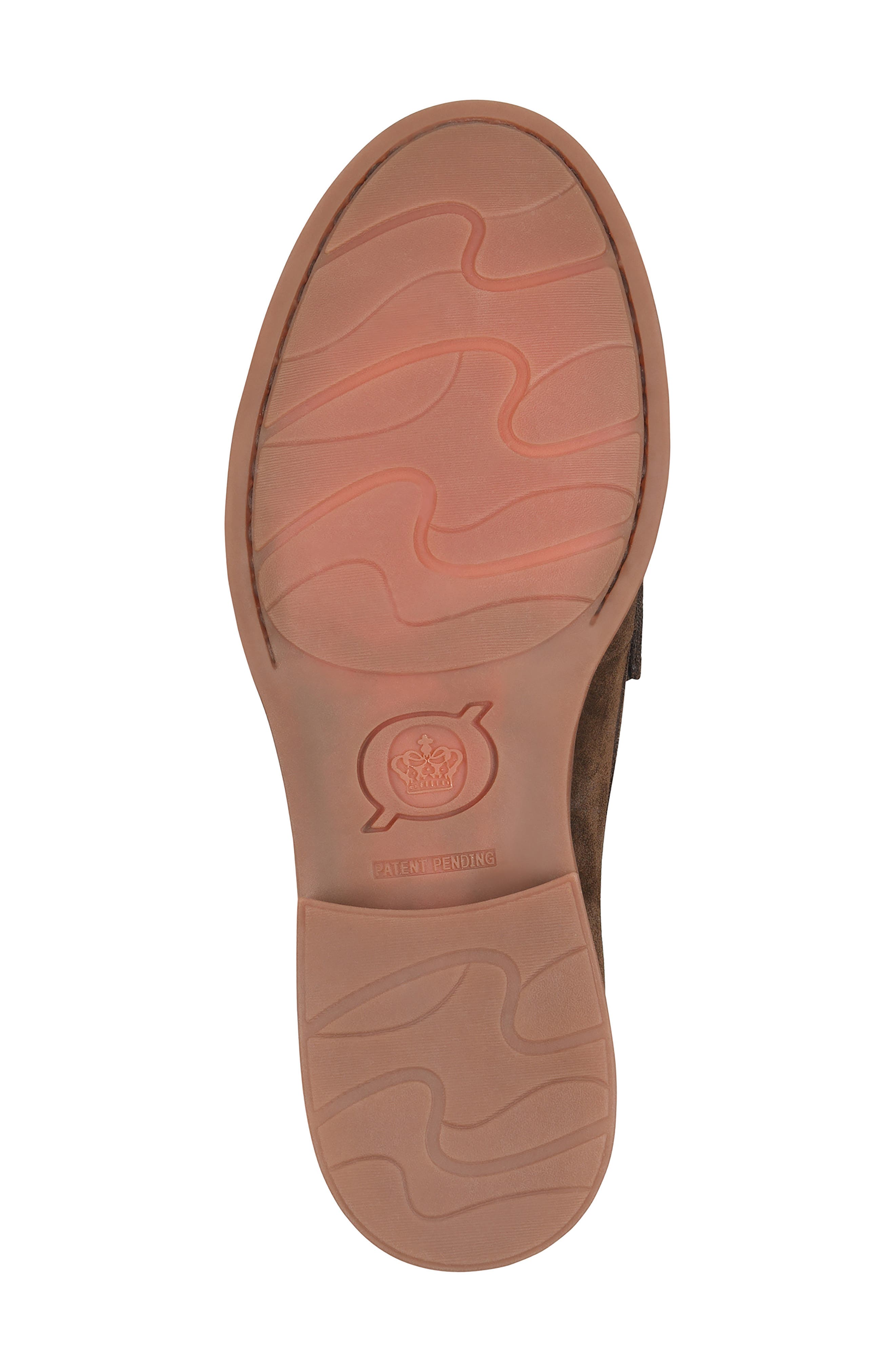 Marlina Loafer, Alternate, color, CHOCOLATE SUEDE