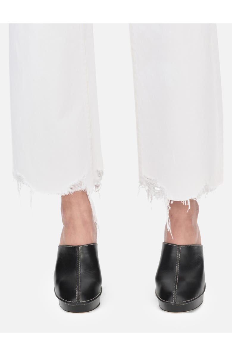 FRAME Relaxed Fit Straight Leg Crop Jeans, Alternate, color,