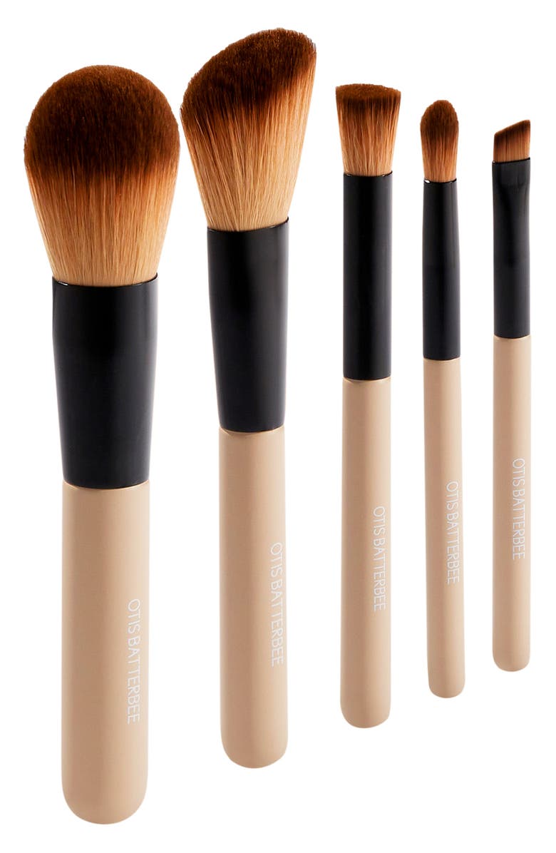 Otis Batterbee Mini 5-Piece Makeup Brush Set $40 Value, Main, color, 