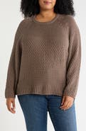 Eileen Fisher Organic Cotton Crewneck Sweater