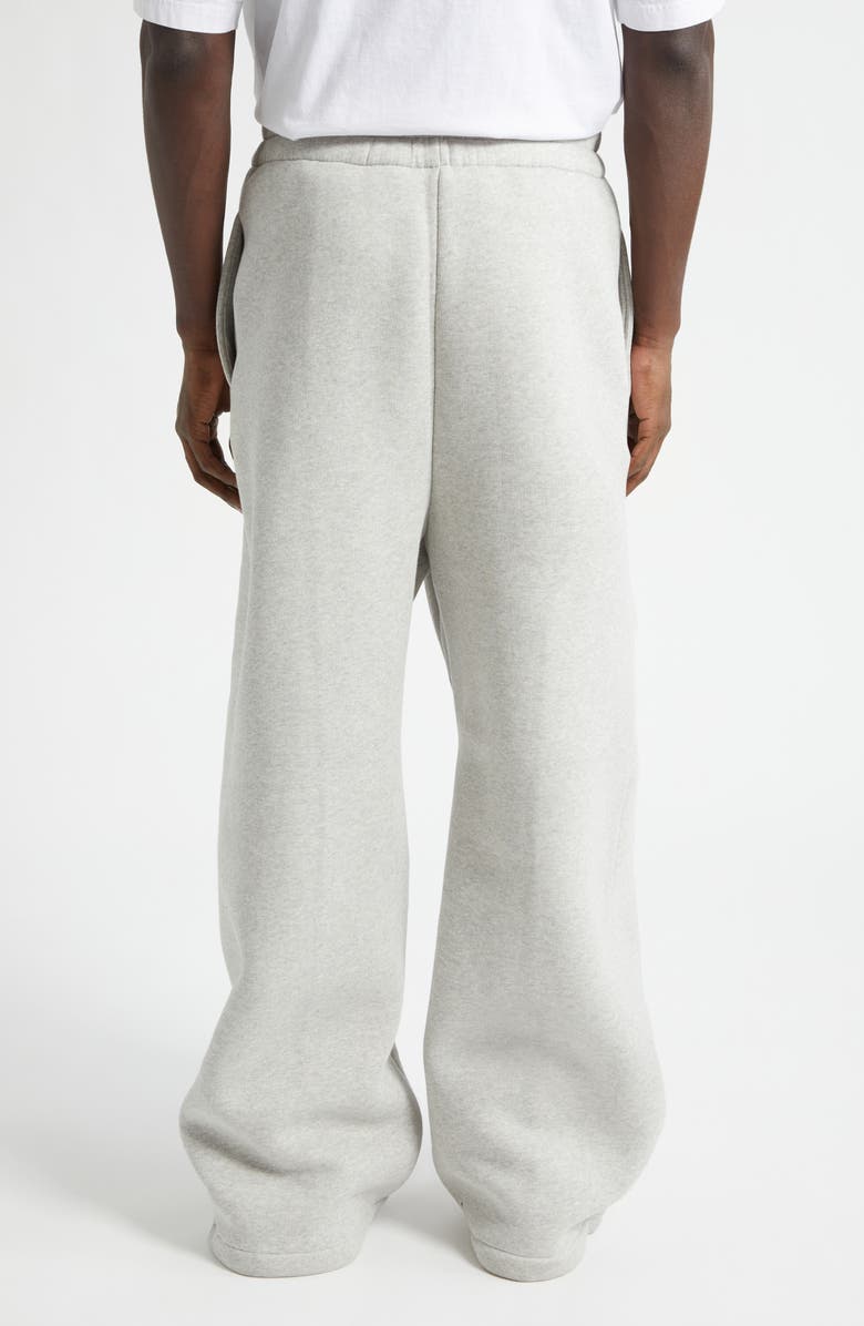 Fear of God Wide Leg Sweatpants, Alternate, color, Melange Grey Melange Grey