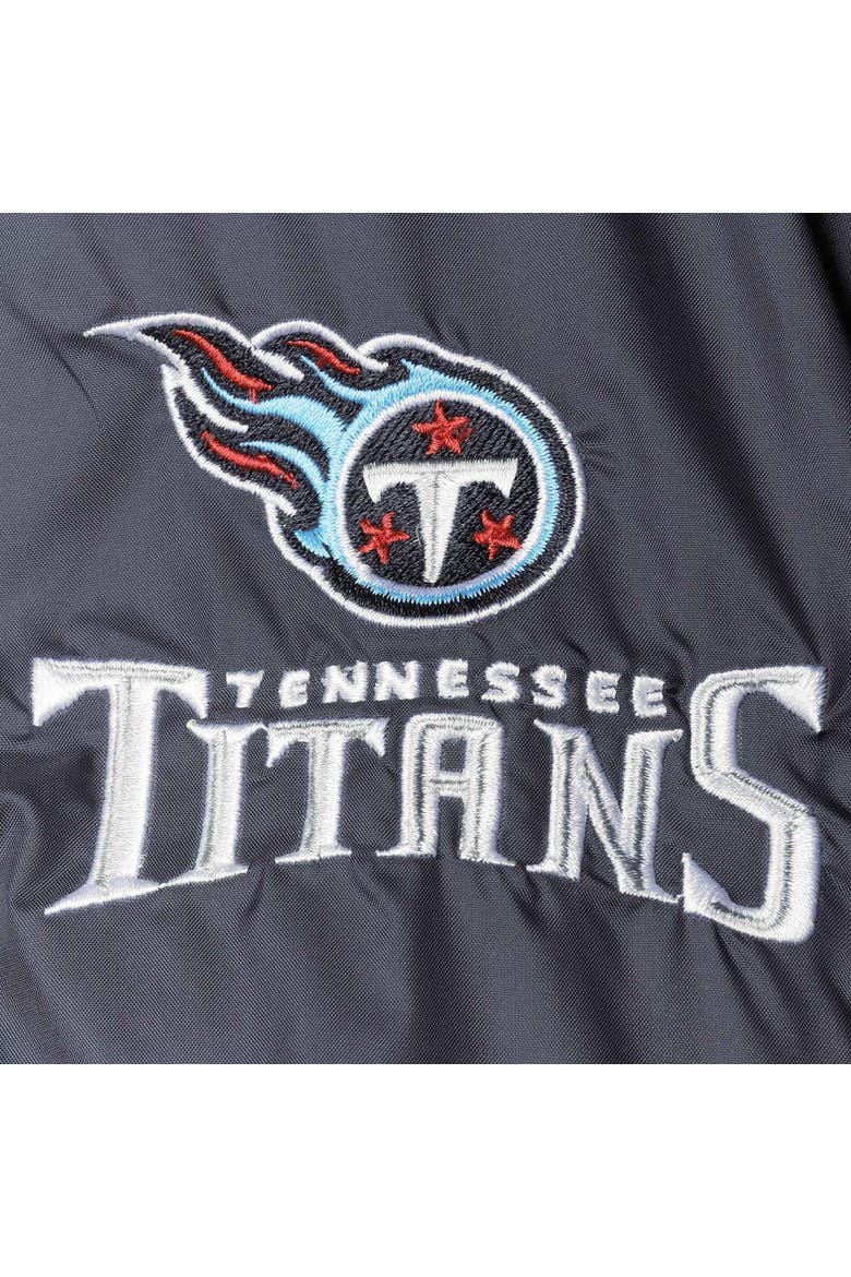 Men's Dunbrooke Navy Tennessee Titans Logo Legacy Stadium Full-Zip Jacket, Alternate, color, Navy